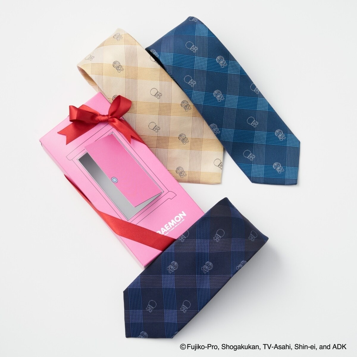 ネクタイ】ドラえもん｜シャドーチェック | ドラえもん(DORAEMON