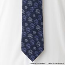 ドラえもん(DORAEMON)の【ネクタイ】ドラえもん｜アウトラインシルエット