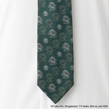 ドラえもん(DORAEMON)の【ネクタイ】ドラえもん｜アウトラインシルエット