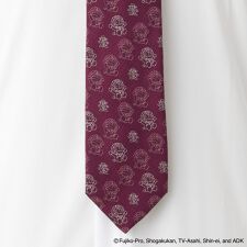 ドラえもん(DORAEMON)の【ネクタイ】ドラえもん｜アウトラインシルエット