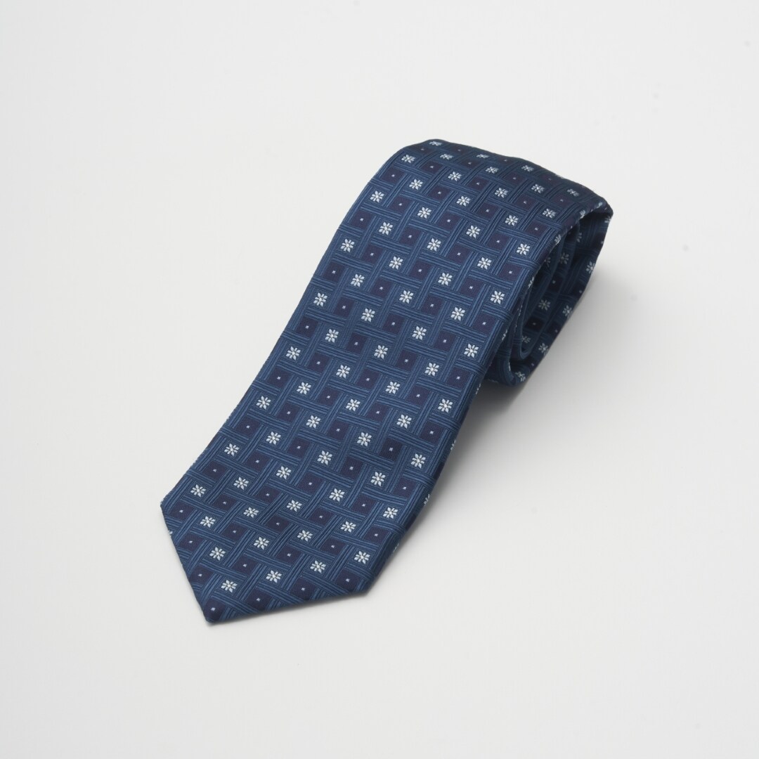 ネクタイ】アクアスキュータム｜ストライプ メランジ | アクアスキュー