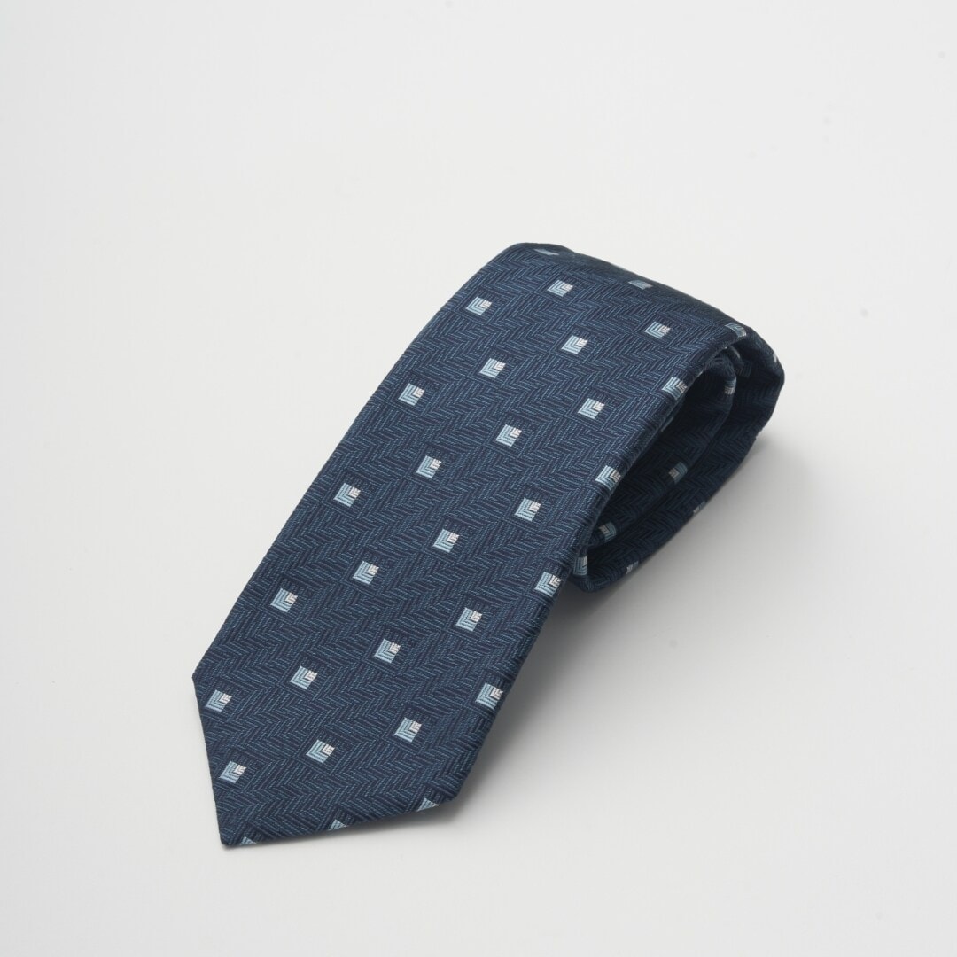 ネクタイ】アクアスキュータム｜小紋 メランジ | アクアスキュータム