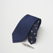 タケオキクチ(TAKEO KIKUCHI)の【ネクタイ】タケオキクチ｜タイバーBOXセット 犬