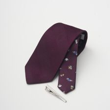 タケオキクチ(TAKEO KIKUCHI)の【ネクタイ】タケオキクチ｜タイバーBOXセット 犬