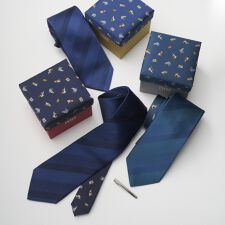 タケオキクチ(TAKEO KIKUCHI)の【ネクタイ】タケオキクチ｜タイバーBOXセット 猫