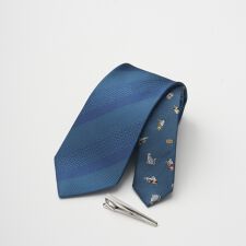 タケオキクチ(TAKEO KIKUCHI)の【ネクタイ】タケオキクチ｜タイバーBOXセット 猫