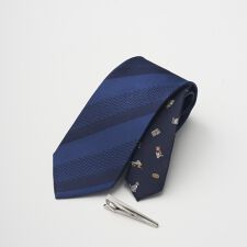 タケオキクチ(TAKEO KIKUCHI)の【ネクタイ】タケオキクチ｜タイバーBOXセット 猫