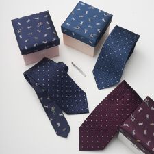 タケオキクチ(TAKEO KIKUCHI)の【ネクタイ】タケオキクチ｜タイバーBOXセット 兎