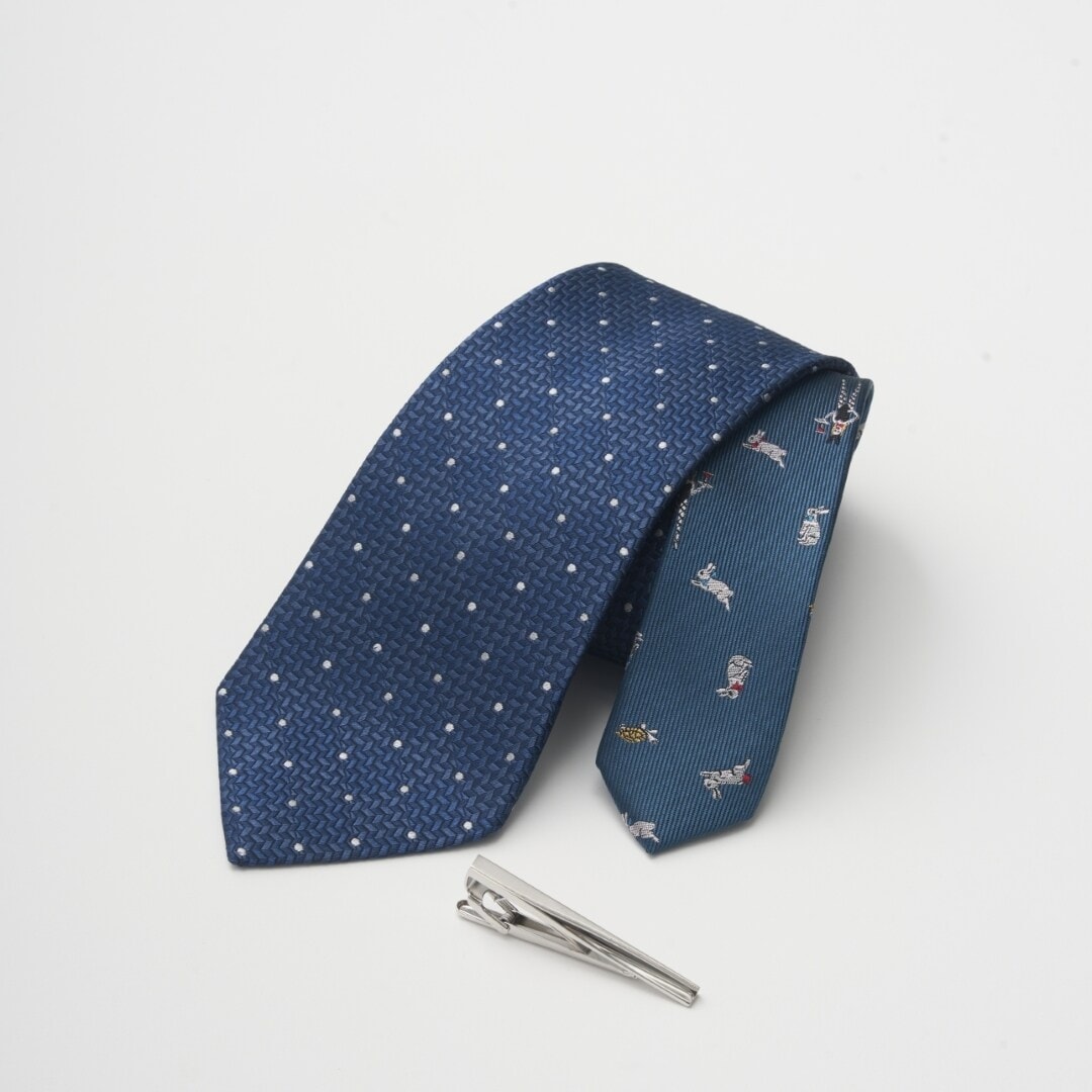 ネクタイ】タケオキクチ｜クレリックタイ小剣メランジ 先生