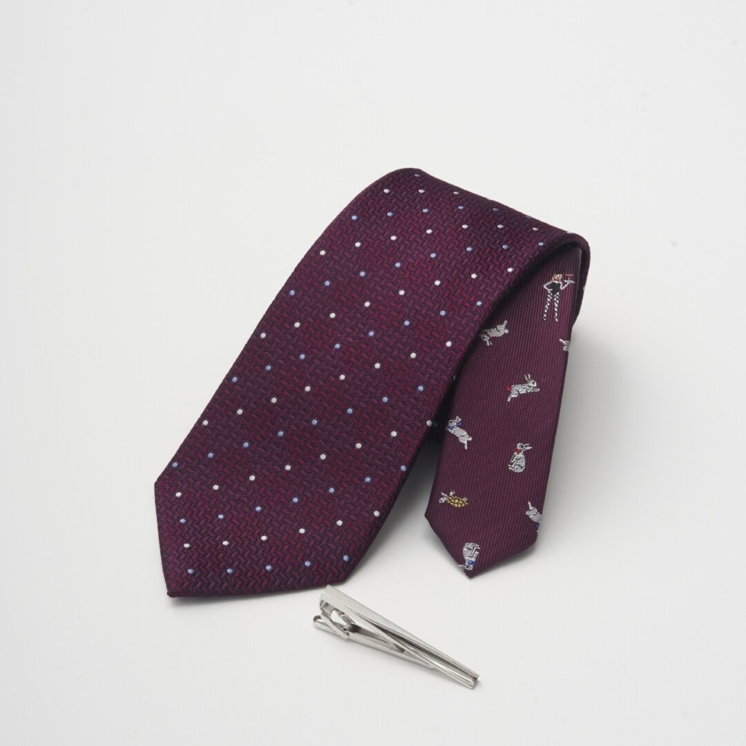 ネクタイ】タケオキクチ｜タイバーBOXセット 猫 | タケオキクチ(TAKEO