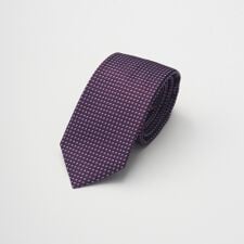 【ネクタイ】アクアスキュータム｜マイクロ メランジ