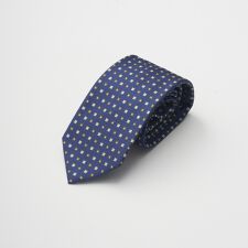 【ネクタイ】アクアスキュータム｜小紋 メランジ