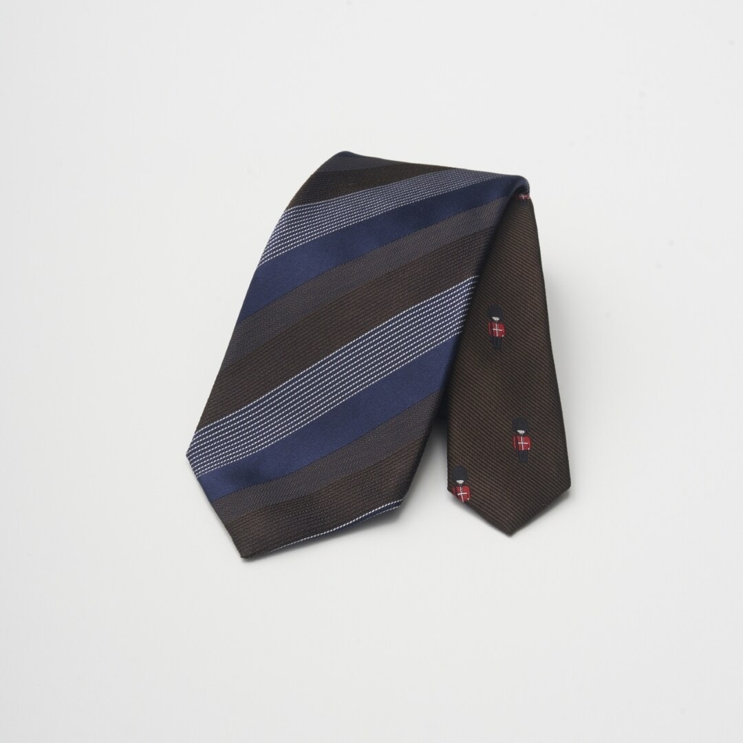 ネクタイ】アクアスキュータム｜小紋 メランジ | アクアスキュータム