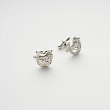 アクアスキュータム(AQUASCUTUM)の【カフス】アクアスキュータム｜馬蹄モチーフ