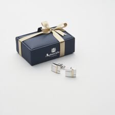 アクアスキュータム(AQUASCUTUM)の【カフス】アクアスキュータム｜ゴールドライン入り
