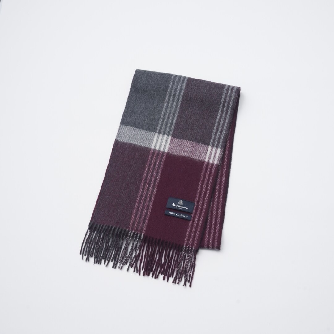 アクアスキュータム(Aquascutum) メンズマフラー | 通販・人気