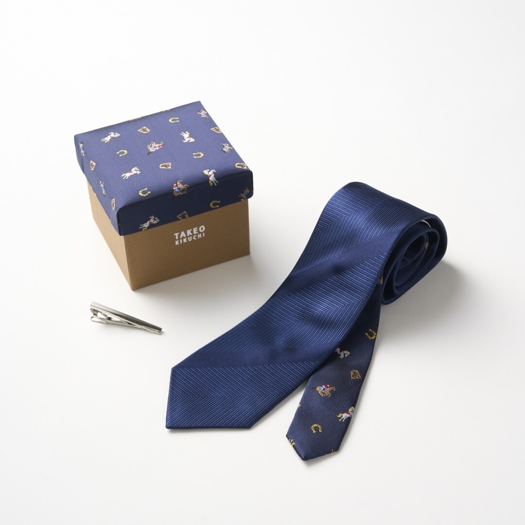 ネクタイ】アクアスキュータム｜クレリックタイ ソリッド/ジョッキー