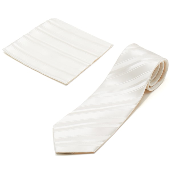 【NEW】アクアスキュータム（AQUASCUTUM）/【フォーマルタイ】アクアスキュータム｜ジャカードストライプ 同柄ポケットチーフ付き フォーマルタイ】アクアスキュータム｜ジャカードストライプ 同柄