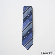 【ネクタイ】スタジオジブリ となりのトトロ｜木の実ストライプ