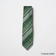 【ネクタイ】スタジオジブリ となりのトトロ｜木の実ストライプ