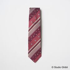 【ネクタイ】スタジオジブリ となりのトトロ｜木の実ストライプ