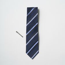 【ネクタイ】タケオキクチ｜タイバーシリンダーBOXセット ストライプ