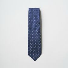 【ネクタイ】アクアスキュータム｜小紋柄
