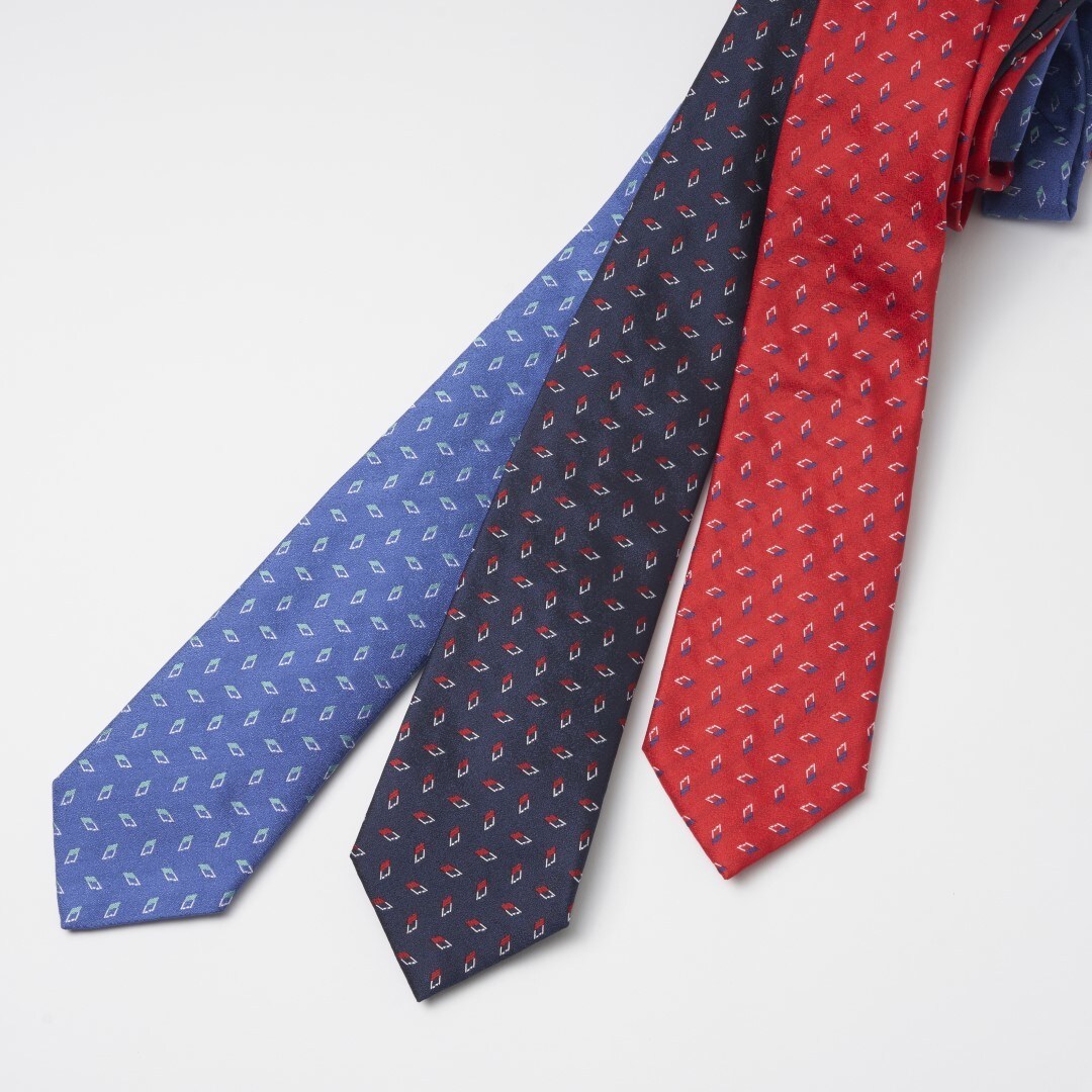ネクタイ】エンポリオアルマーニ｜ジオメトリック | エンポリオ