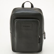 【バックパック】エンポリオアルマーニ｜スクエアレザー バックパック
