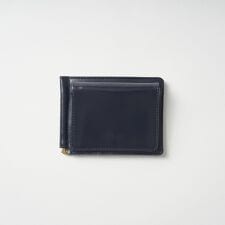 【財布】グレンロイヤル｜マネークリップ小銭入れ付 ブライドルレザー