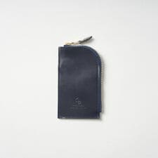 【キーケース】グレンロイヤル｜カードポケット付キーケース ブライドルレザー