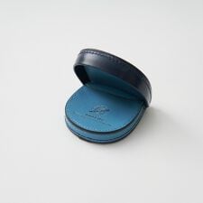 ブレイリオアトランティックレーベル(BRELIO ATLANTICLABEL)の【財布】ブレイリオアトランティックレーベル｜馬蹄型小銭入れ コードバン