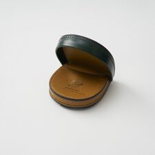 ブレイリオアトランティックレーベル(BRELIO ATLANTICLABEL)の【財布】ブレイリオアトランティックレーベル｜馬蹄型小銭入れ コードバン