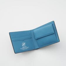 ブレイリオアトランティックレーベル(BRELIO ATLANTICLABEL)の【財布】ブレイリオアトランティックレーベル｜二つ折り財布 コードバン