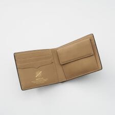 ブレイリオアトランティックレーベル(BRELIO ATLANTICLABEL)の【財布】ブレイリオアトランティックレーベル｜二つ折り財布 コードバン