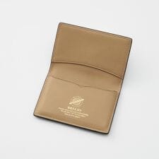 【名刺入れ】ブレイリオアトランティックレーベル|名刺入れ コードバン
