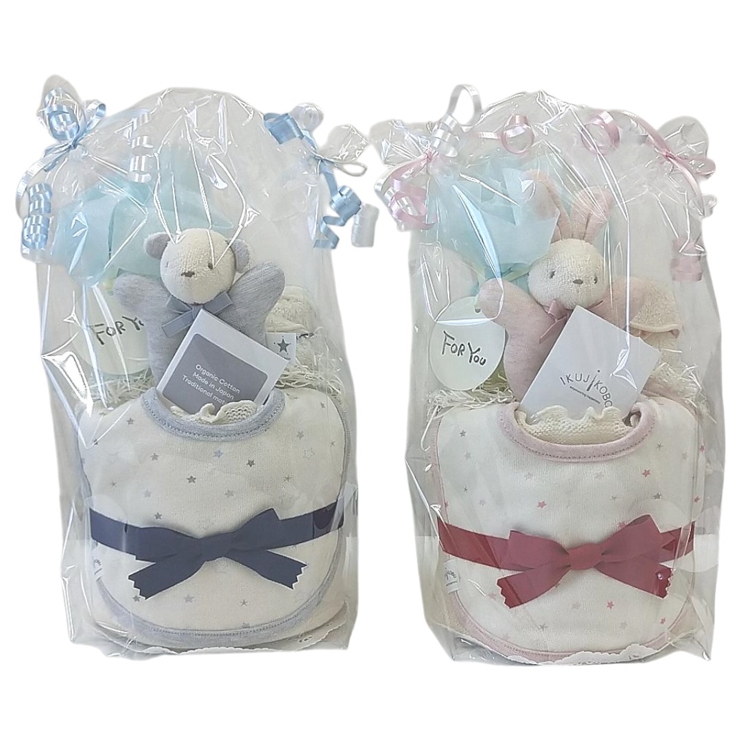 ベビーギフトおむつケーキ(コンペイトウ) | 育児工房(Ikuji-Kobo