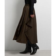 ランバン オン ブルー(LANVIN en Bleu)のイレギュラーヘムスカート