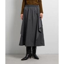 ランバン オン ブルー(LANVIN en Bleu)のイレギュラーヘムスカート