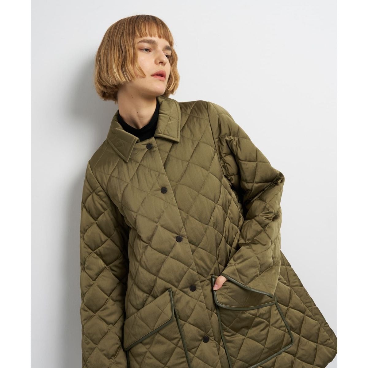 ランバン オン ブルー(LANVIN en Bleu) レディース アウター