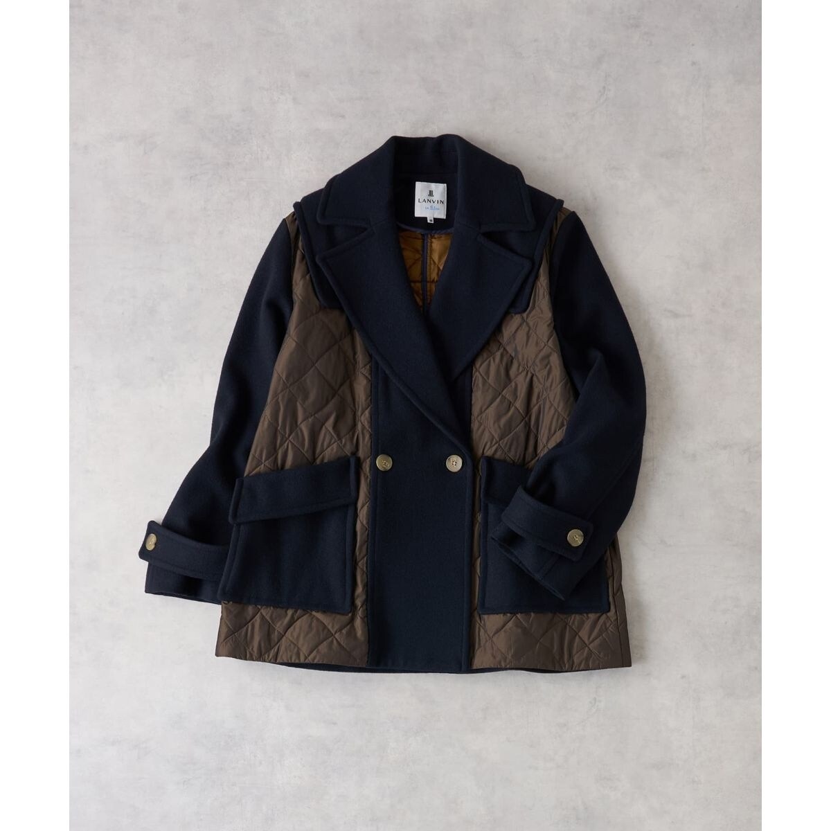 コンビネーションコート | ランバン オン ブルー(LANVIN en Bleu