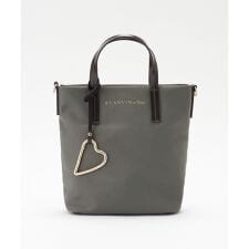 マルク ハートカラビナ小トート