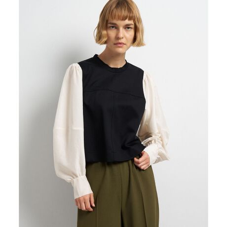 [^ԁF3506717]RrfނŗVѐSӂꂽgbvXfUCgɂ͂ƂcCnAɂ̓VN̂悤ȉƓ̂郍[fނgݍ킳LANVIN en Bleu炵VѐŜꒅBّ̈fރRrl[VAꖇŉŝꂽX^Co܂Bgh̃{[X[ufUCA[fނp邱ƂŌy₩ƃGA[Ȉۂ^AÂȂ肷iȎdオɁBJWAȃX^COłi悭Z܂悤Aו̃JbeBOɂ̋l܂ACełBt@ubNgɂ͂́AȂƃgAZe[g̍acCngpBщĤȂN[ȕ\ʂƁAgAZe[gR̗iȌ򂪓ŁAtHۂ܂BΏƓIɑ̃[fނɂ́AтɌy₩ɗhy₩ȑfނgpBSn悢Ɖŏ炵ۗ܂B̃n̂fގgŁAuEXŜ̃OWA[ȃ[h܂܂B-----------------------------nFȂ򊴁FقڂȂLkFĝ݂₠萶ňFʓFg@قڂȂ@@@̂݁@₠dFy߃|PbgFȂF􂢉------------------------------R[fBl[gfUC̍uEXȂ̂ŃVvȃ{gXƂ̃R[fBl[g߁Bאg̃e[p[hpcAn̂~fB̃XJ[g킹΃ItBXJWAƂĕiǂ܂Ƃ܂܂BfC[ł́A_[Ng[̃fj⃏Chpcƍ킹āAăJWA_ÊoIu[炵ȂłBi摜̓Tv̂߁AfUCAf()AFTCYȂǂ̎dlɕύXꍇ܂̂ŗ\߂܂BmodelItzCgFH177 B80 W58 H89@pTCYF38ubNFH174 B82 W60 H88@pTCYF38