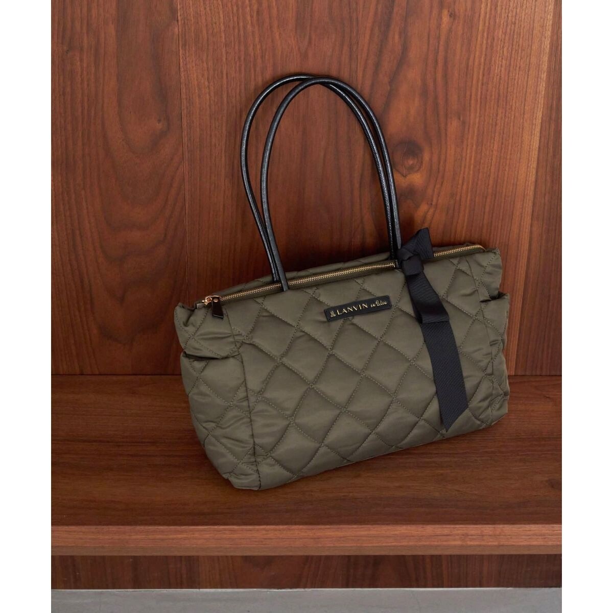 オルセー パデッドトート | ランバン オン ブルー(LANVIN en Bleu