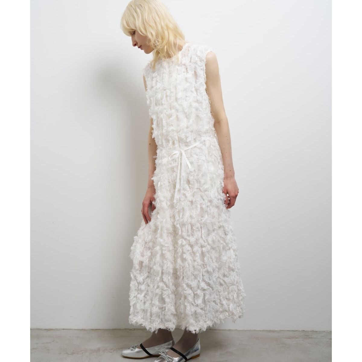 ロングカットジャガードワンピース | ランバン オン ブルー(LANVIN en