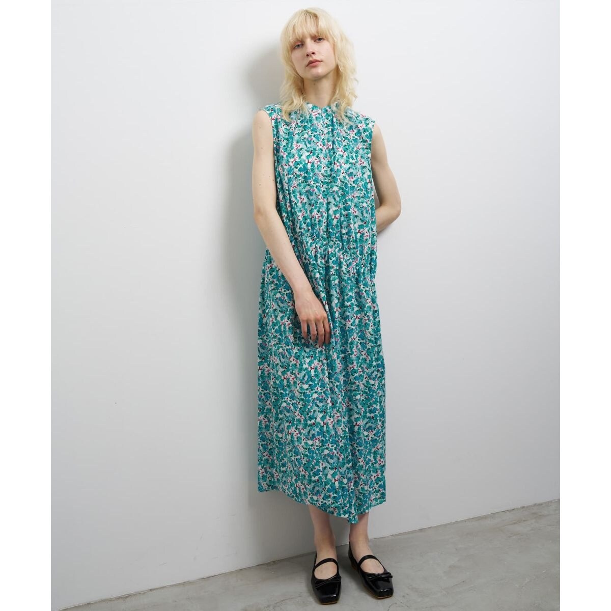 ダブルクロスジャンバースカート | ランバン オン ブルー(LANVIN en