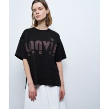 ビッグロゴプリントTシャツ