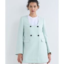 【セットアップ対応商品】ドライダブルクロスノーカラージャケット