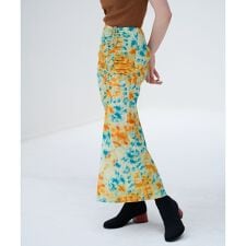 【セットアップ対応商品】Kaleidoscopeドロストタイトスカート