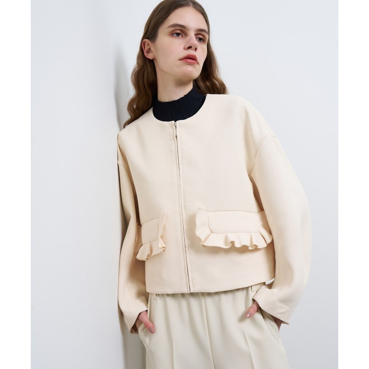 ランバン オン ブルー(LANVIN en Bleu) レディース アウター